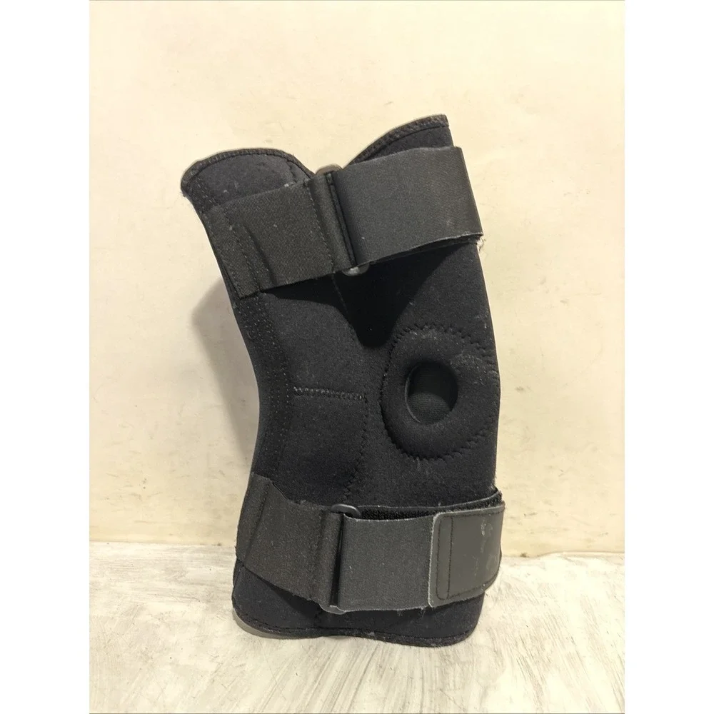 McDavid Knee Brace Sleeve L-XL Black Has Stains And Wear